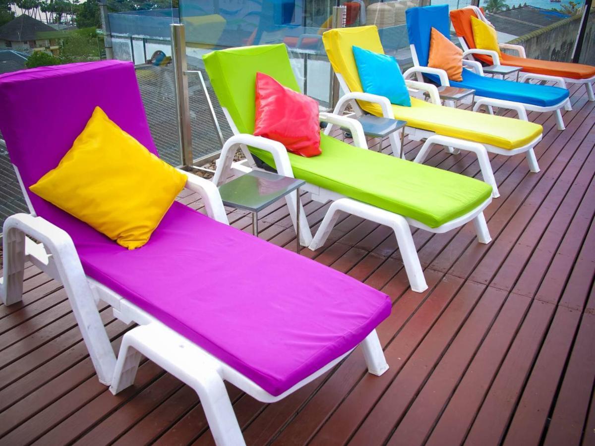 Inn Residence Serviced Suites - Sha Extra Plus Bãi biển Jomtien Ngoại thất bức ảnh