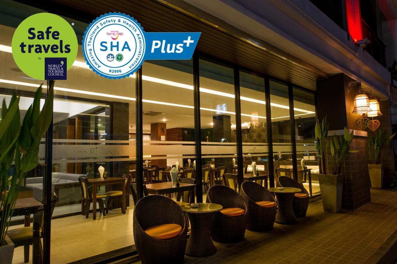 Inn Residence Serviced Suites - Sha Extra Plus Bãi biển Jomtien Ngoại thất bức ảnh