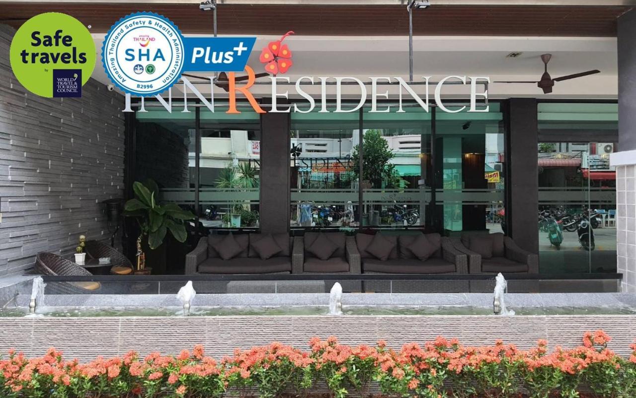Inn Residence Serviced Suites - Sha Extra Plus Bãi biển Jomtien Ngoại thất bức ảnh