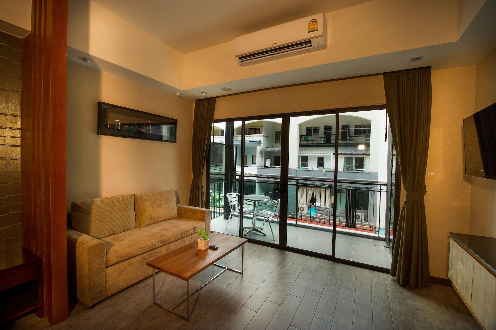 Inn Residence Serviced Suites - Sha Extra Plus Bãi biển Jomtien Ngoại thất bức ảnh