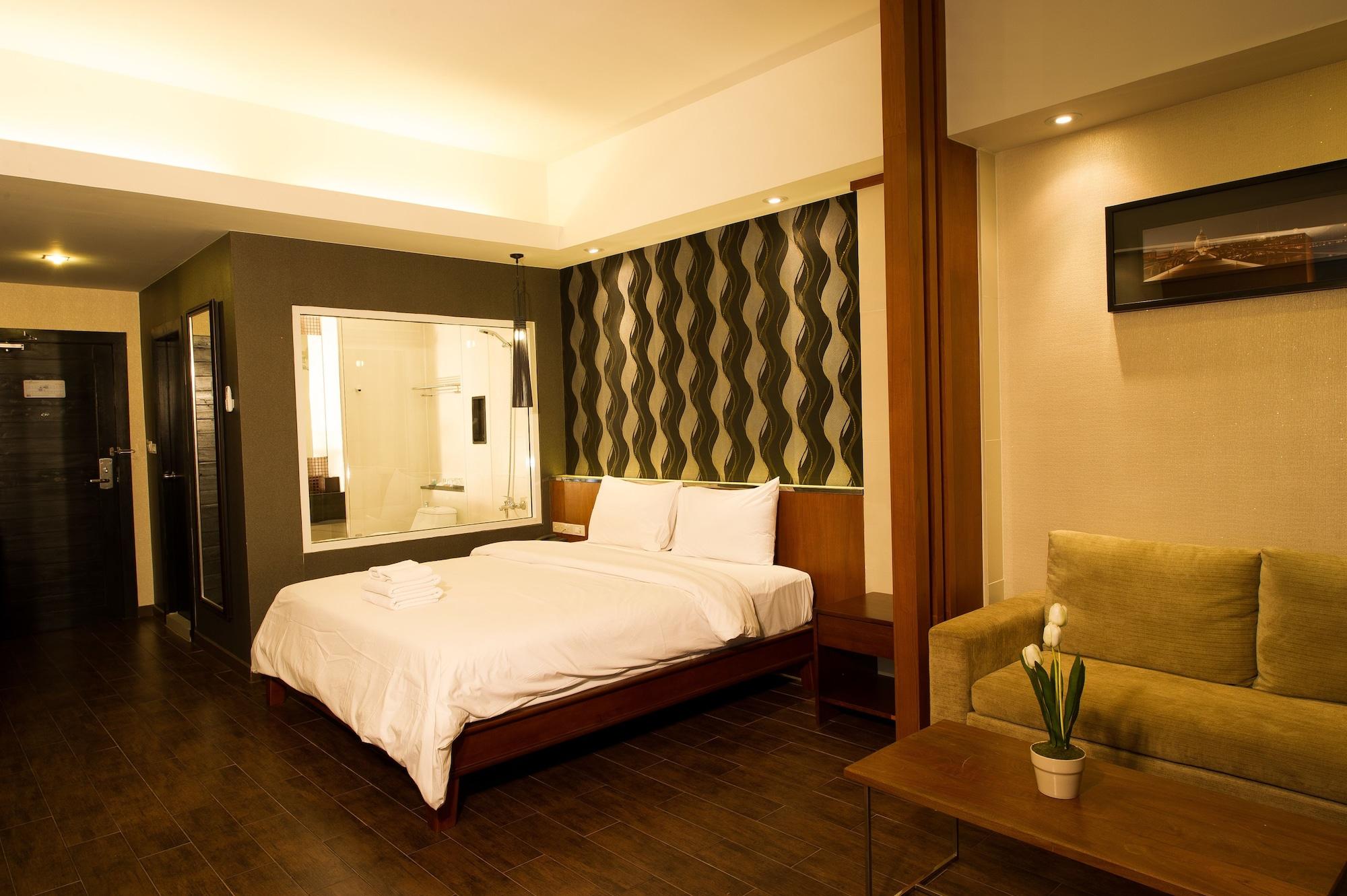 Inn Residence Serviced Suites - Sha Extra Plus Bãi biển Jomtien Ngoại thất bức ảnh