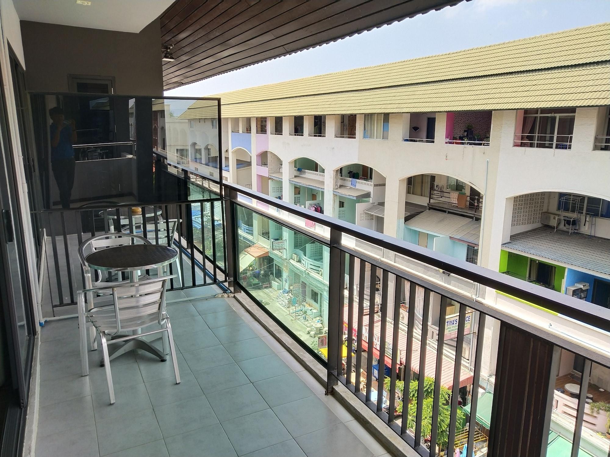Inn Residence Serviced Suites - Sha Extra Plus Bãi biển Jomtien Ngoại thất bức ảnh