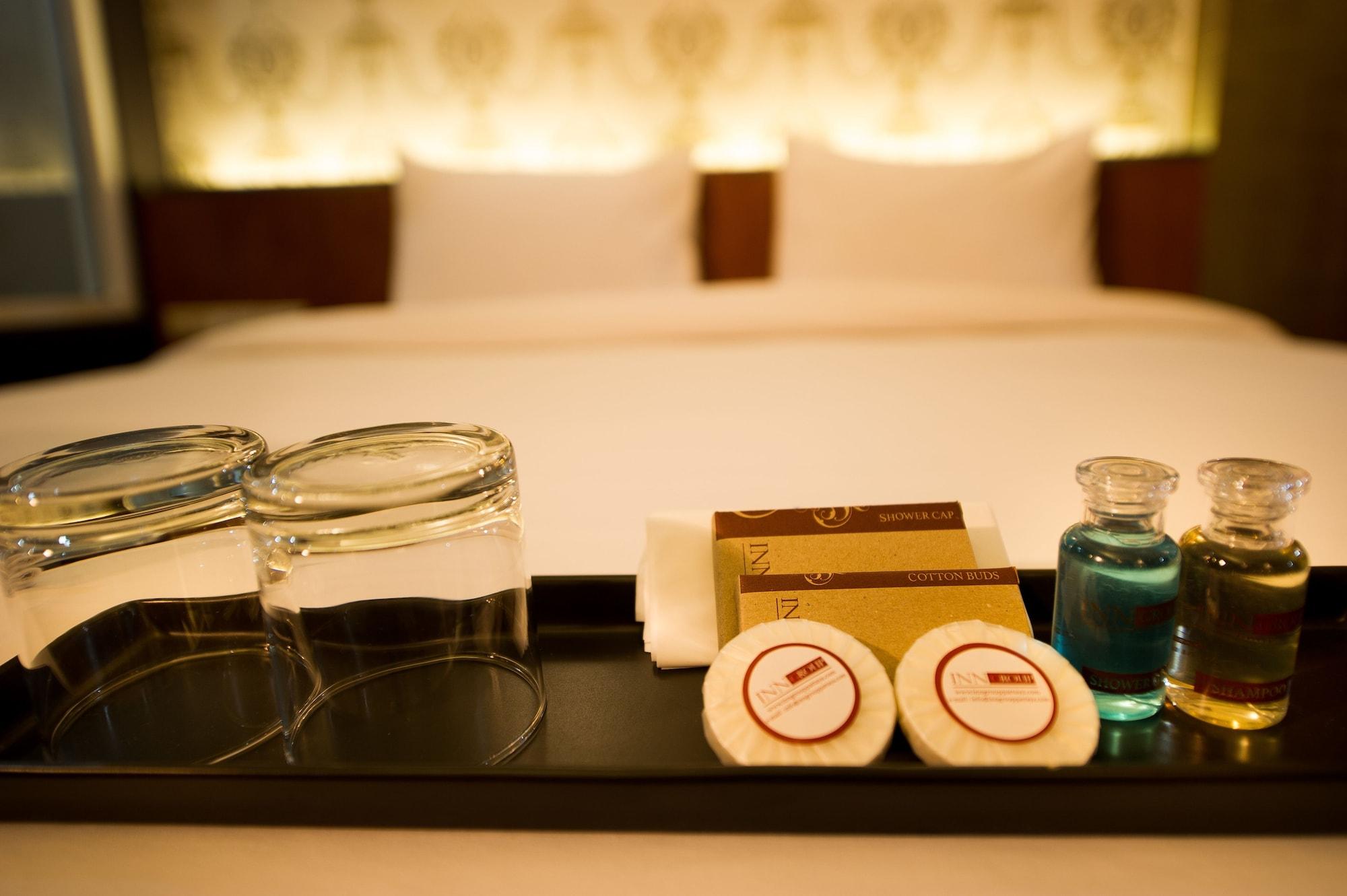 Inn Residence Serviced Suites - Sha Extra Plus Bãi biển Jomtien Ngoại thất bức ảnh