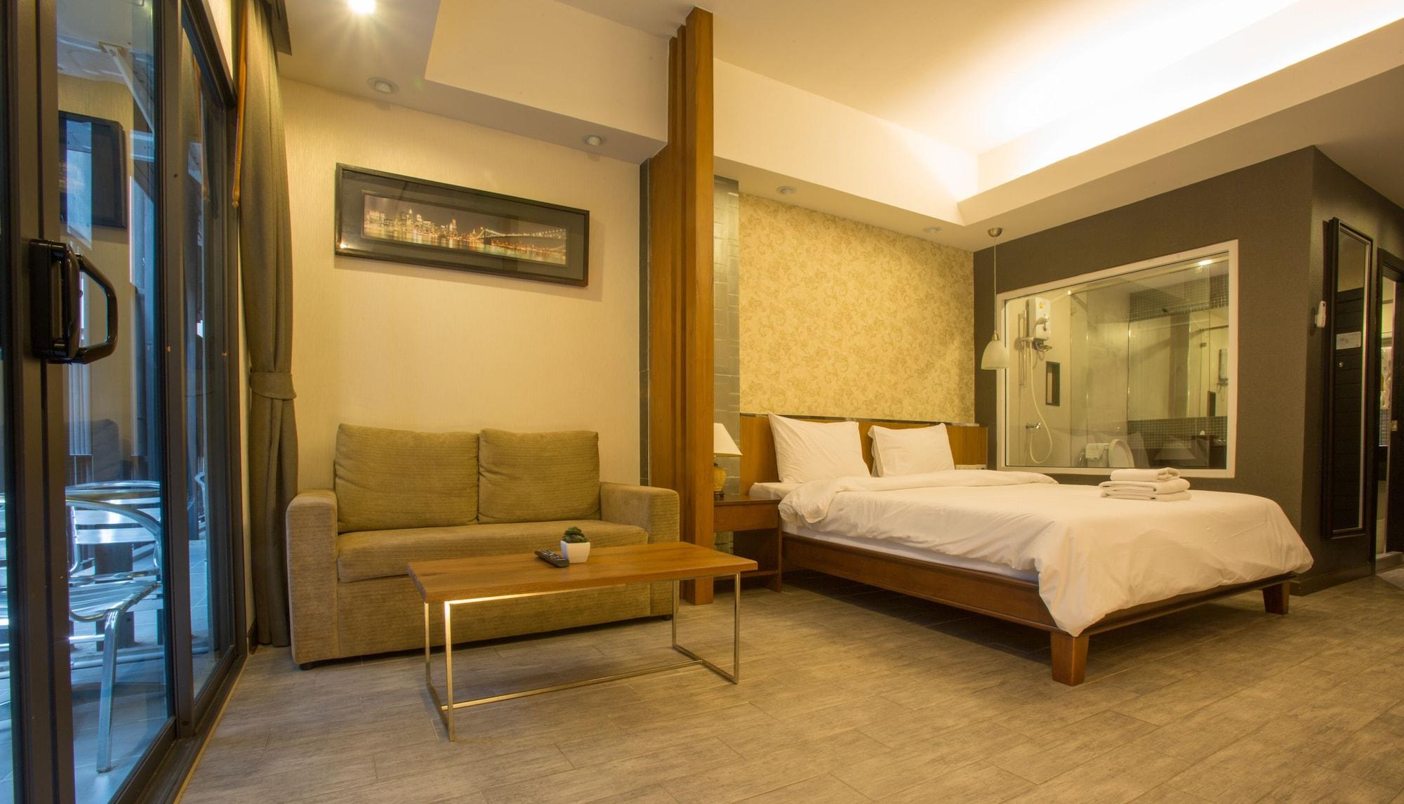 Inn Residence Serviced Suites - Sha Extra Plus Bãi biển Jomtien Ngoại thất bức ảnh