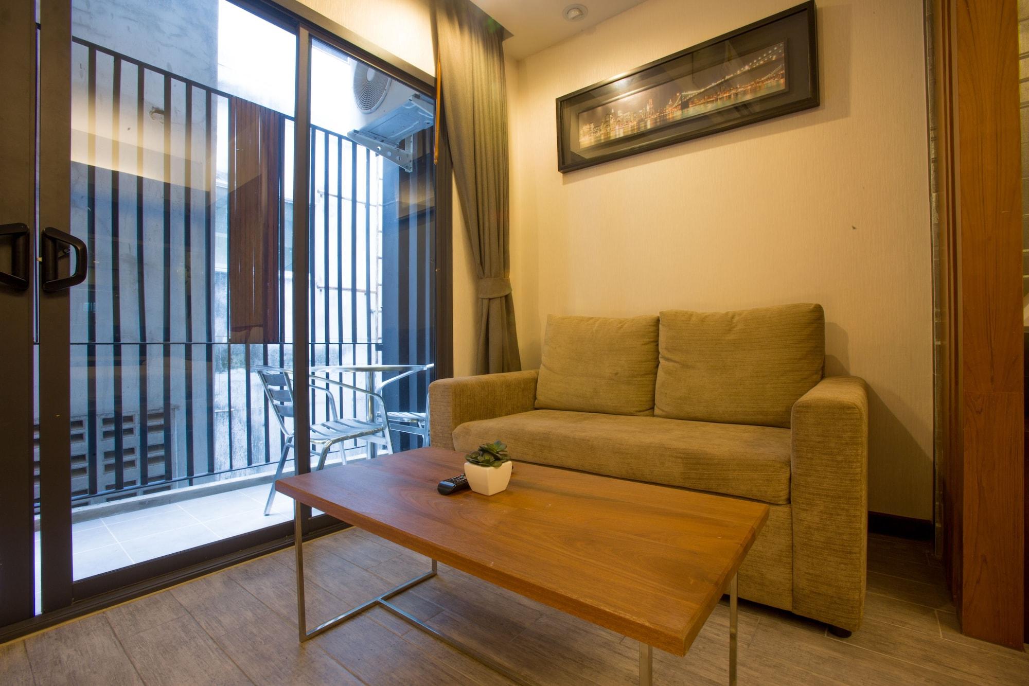 Inn Residence Serviced Suites - Sha Extra Plus Bãi biển Jomtien Ngoại thất bức ảnh