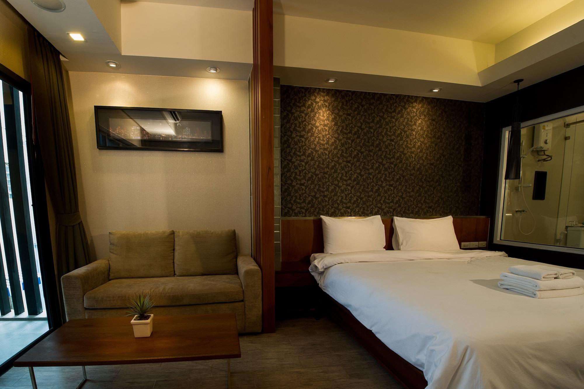 Inn Residence Serviced Suites - Sha Extra Plus Bãi biển Jomtien Ngoại thất bức ảnh