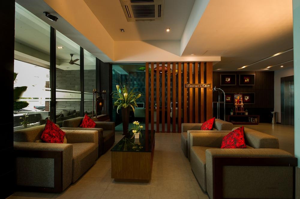 Inn Residence Serviced Suites - Sha Extra Plus Bãi biển Jomtien Ngoại thất bức ảnh