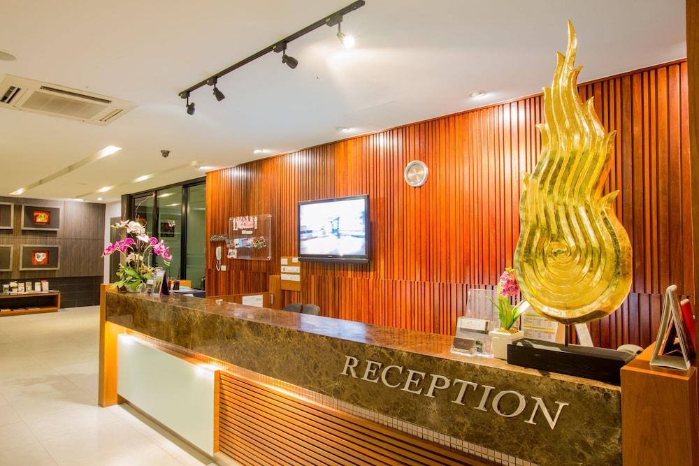 Inn Residence Serviced Suites - Sha Extra Plus Bãi biển Jomtien Ngoại thất bức ảnh