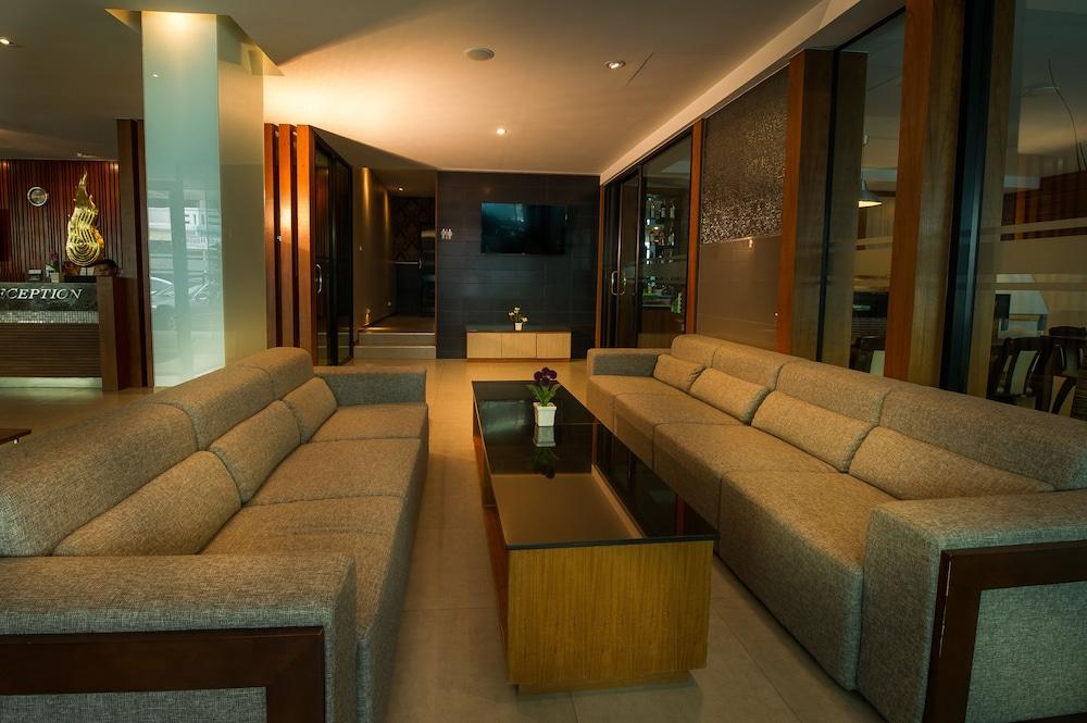 Inn Residence Serviced Suites - Sha Extra Plus Bãi biển Jomtien Ngoại thất bức ảnh