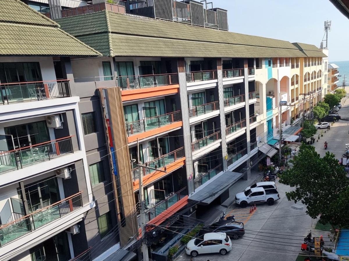 Inn Residence Serviced Suites - Sha Extra Plus Bãi biển Jomtien Ngoại thất bức ảnh