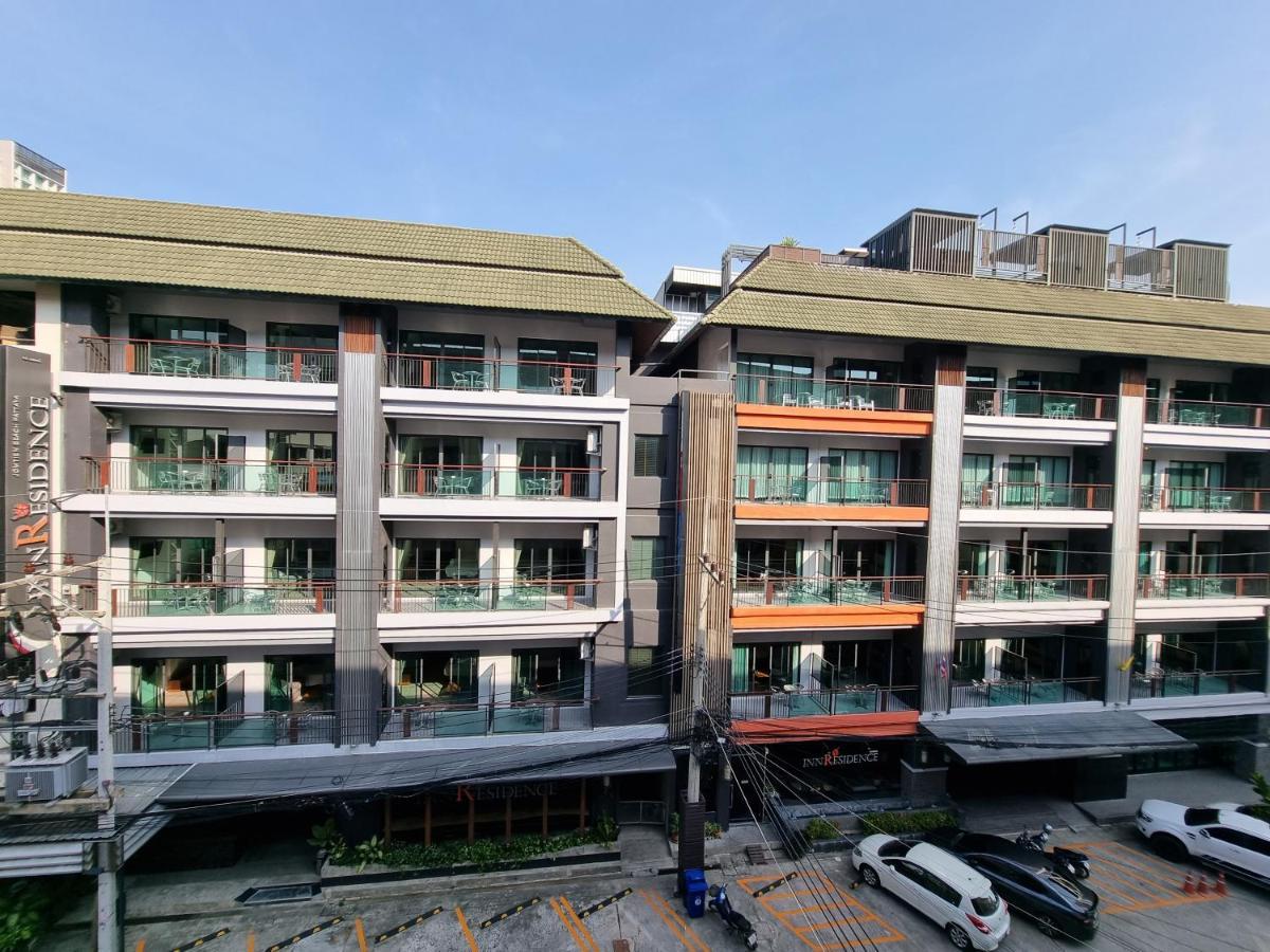 Inn Residence Serviced Suites - Sha Extra Plus Bãi biển Jomtien Ngoại thất bức ảnh