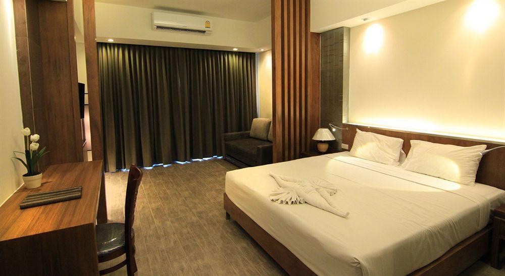 Inn Residence Serviced Suites - Sha Extra Plus Bãi biển Jomtien Ngoại thất bức ảnh