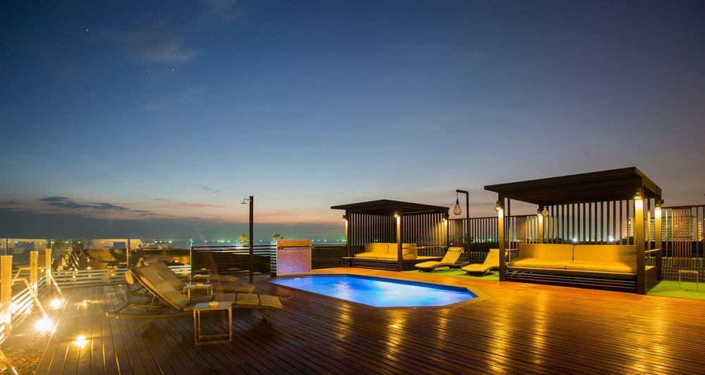 Inn Residence Serviced Suites - Sha Extra Plus Bãi biển Jomtien Ngoại thất bức ảnh