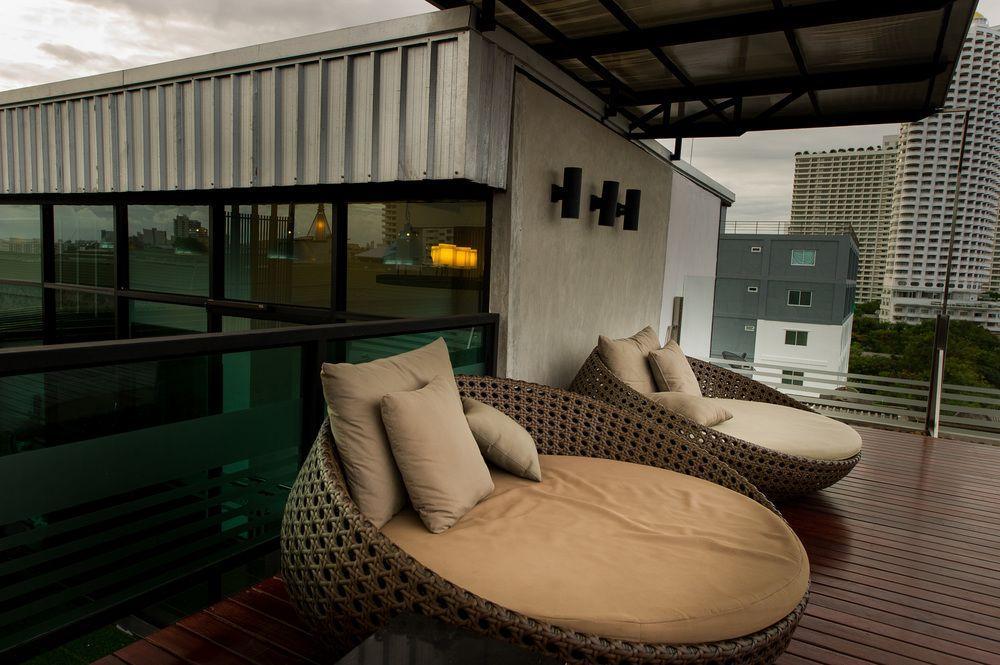 Inn Residence Serviced Suites - Sha Extra Plus Bãi biển Jomtien Ngoại thất bức ảnh