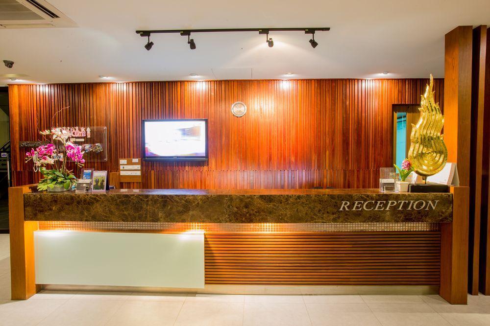 Inn Residence Serviced Suites - Sha Extra Plus Bãi biển Jomtien Ngoại thất bức ảnh