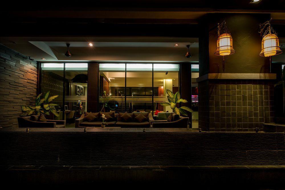 Inn Residence Serviced Suites - Sha Extra Plus Bãi biển Jomtien Ngoại thất bức ảnh