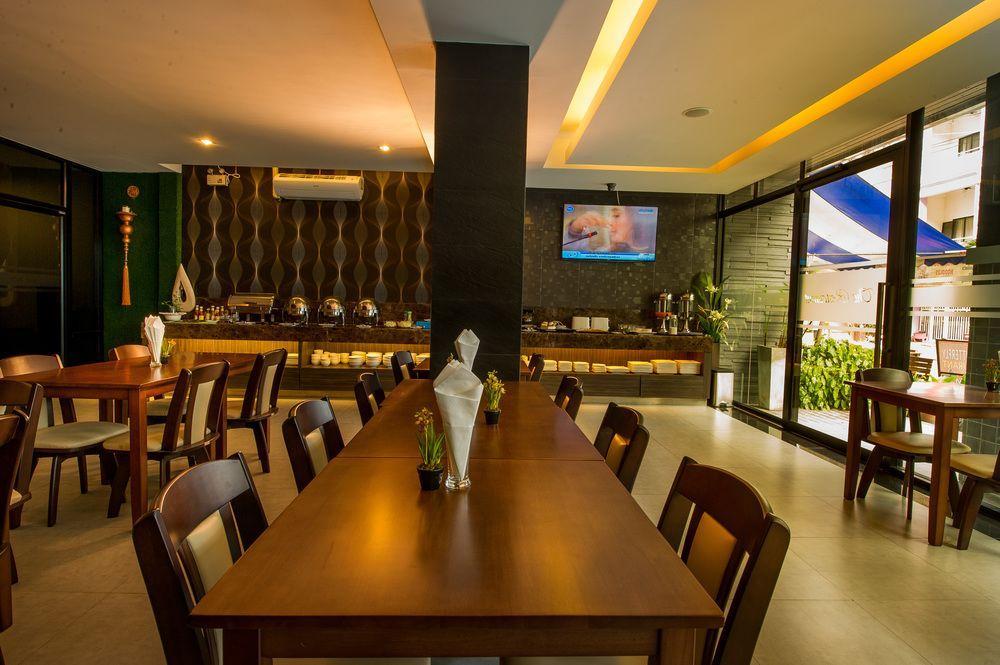Inn Residence Serviced Suites - Sha Extra Plus Bãi biển Jomtien Ngoại thất bức ảnh