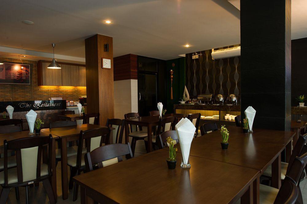 Inn Residence Serviced Suites - Sha Extra Plus Bãi biển Jomtien Ngoại thất bức ảnh