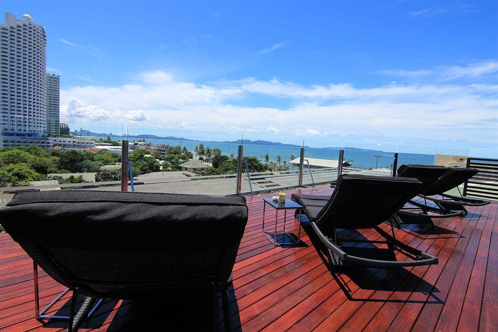 Inn Residence Serviced Suites - Sha Extra Plus Bãi biển Jomtien Ngoại thất bức ảnh