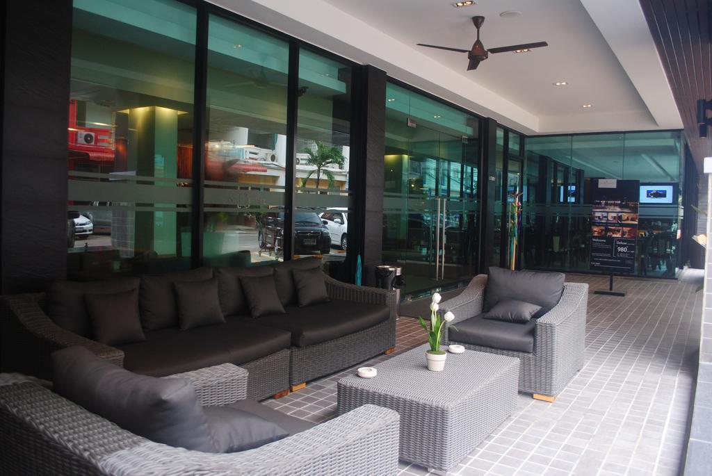 Inn Residence Serviced Suites - Sha Extra Plus Bãi biển Jomtien Ngoại thất bức ảnh