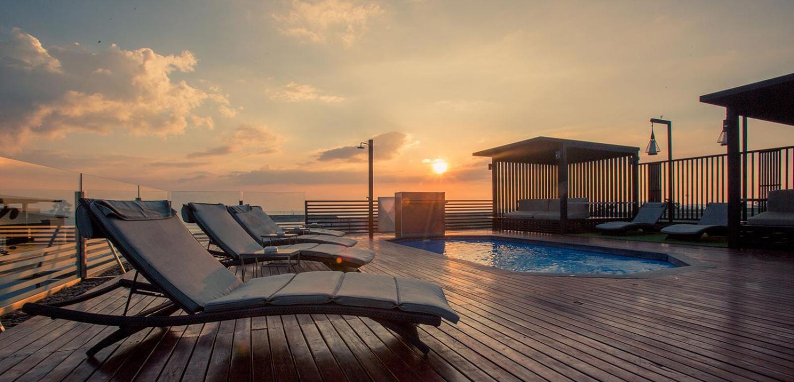 Inn Residence Serviced Suites - Sha Extra Plus Bãi biển Jomtien Ngoại thất bức ảnh