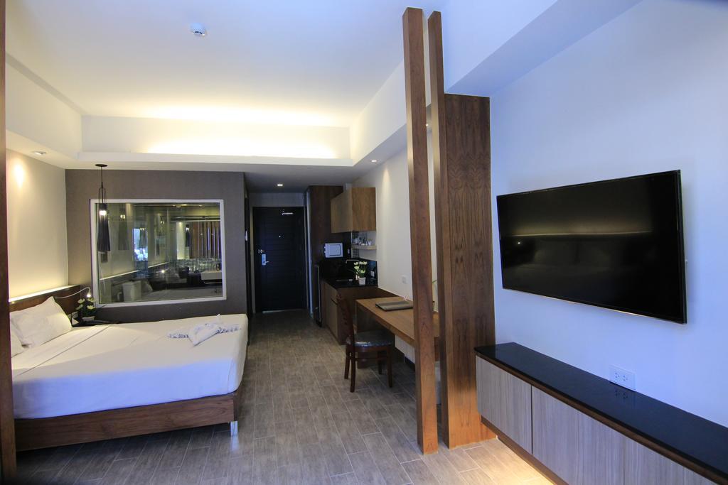 Inn Residence Serviced Suites - Sha Extra Plus Bãi biển Jomtien Phòng bức ảnh
