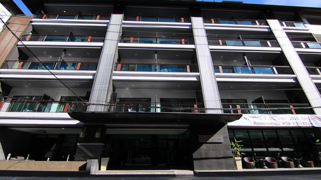 Inn Residence Serviced Suites - Sha Extra Plus Bãi biển Jomtien Ngoại thất bức ảnh