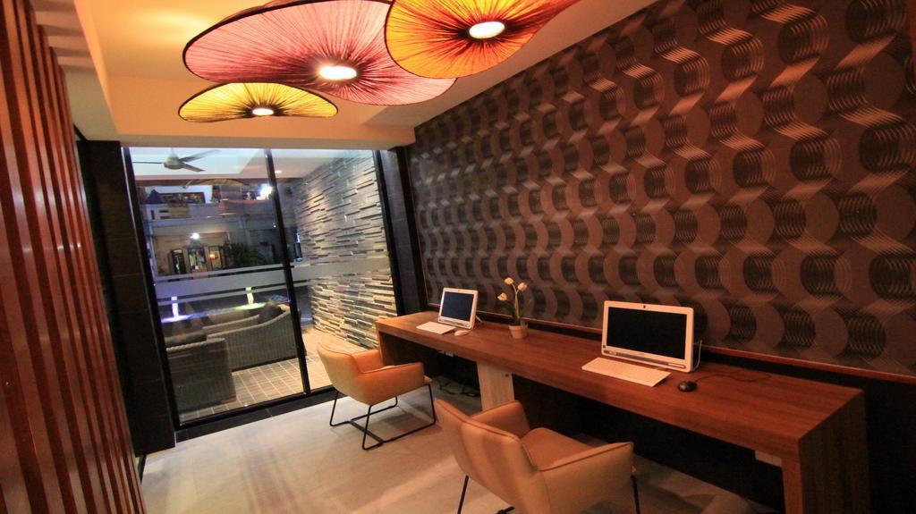 Inn Residence Serviced Suites - Sha Extra Plus Bãi biển Jomtien Ngoại thất bức ảnh