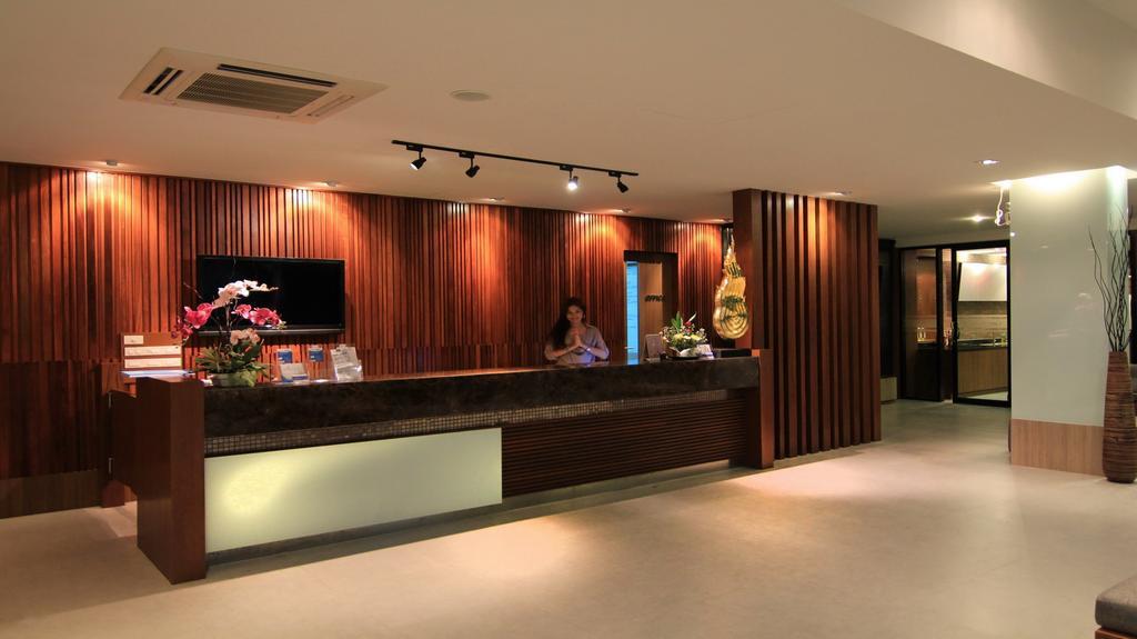 Inn Residence Serviced Suites - Sha Extra Plus Bãi biển Jomtien Ngoại thất bức ảnh