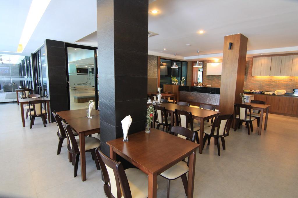 Inn Residence Serviced Suites - Sha Extra Plus Bãi biển Jomtien Ngoại thất bức ảnh