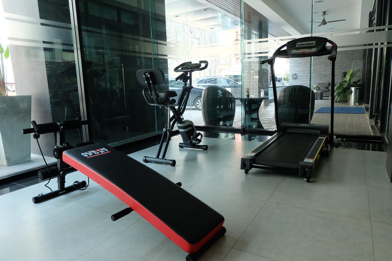 Inn Residence Serviced Suites - Sha Extra Plus Bãi biển Jomtien Ngoại thất bức ảnh