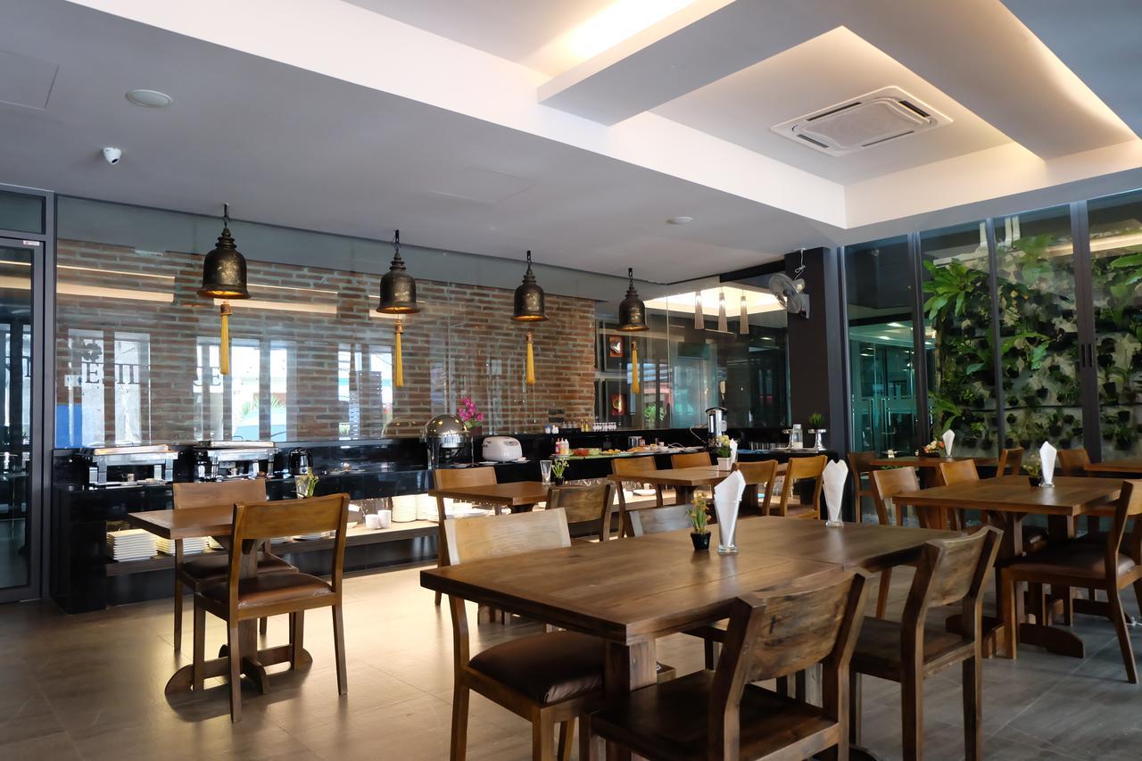Inn Residence Serviced Suites - Sha Extra Plus Bãi biển Jomtien Ngoại thất bức ảnh