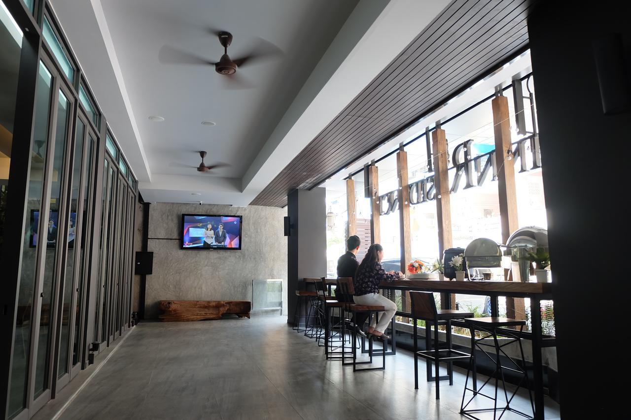 Inn Residence Serviced Suites - Sha Extra Plus Bãi biển Jomtien Ngoại thất bức ảnh