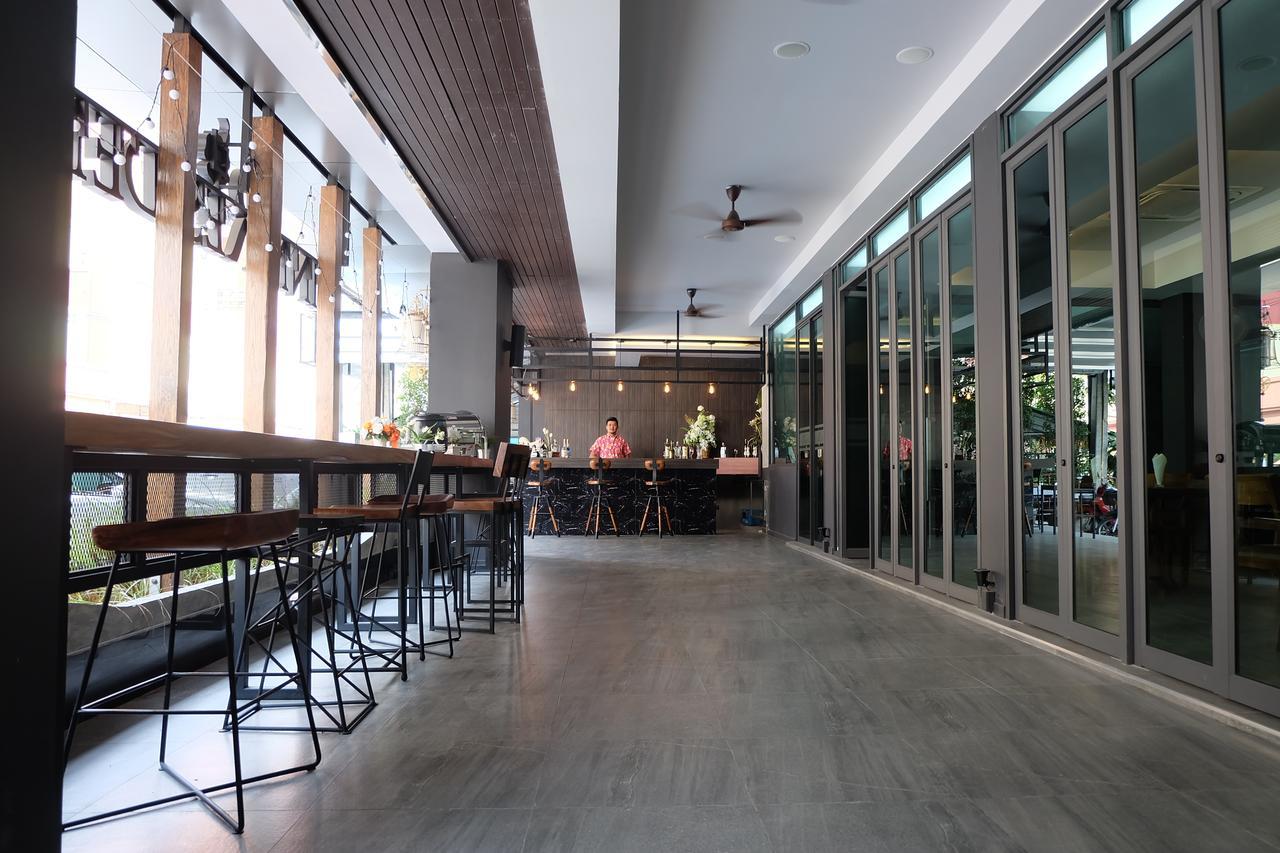 Inn Residence Serviced Suites - Sha Extra Plus Bãi biển Jomtien Ngoại thất bức ảnh