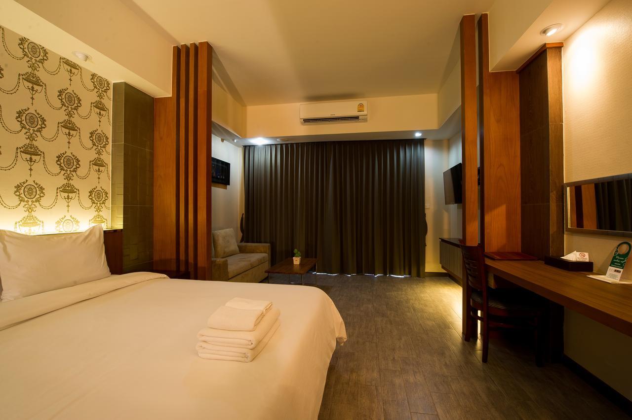 Inn Residence Serviced Suites - Sha Extra Plus Bãi biển Jomtien Ngoại thất bức ảnh