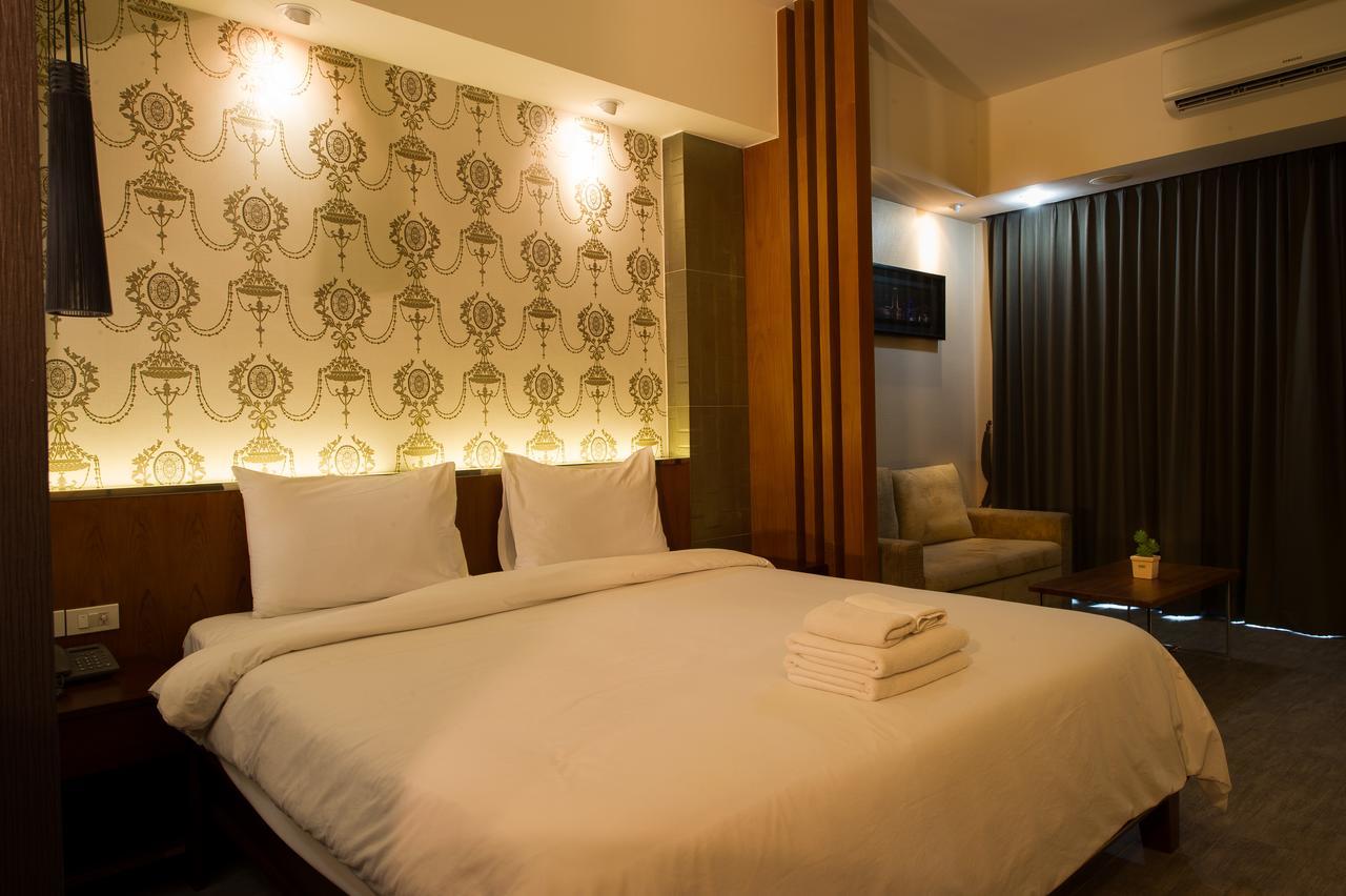 Inn Residence Serviced Suites - Sha Extra Plus Bãi biển Jomtien Ngoại thất bức ảnh