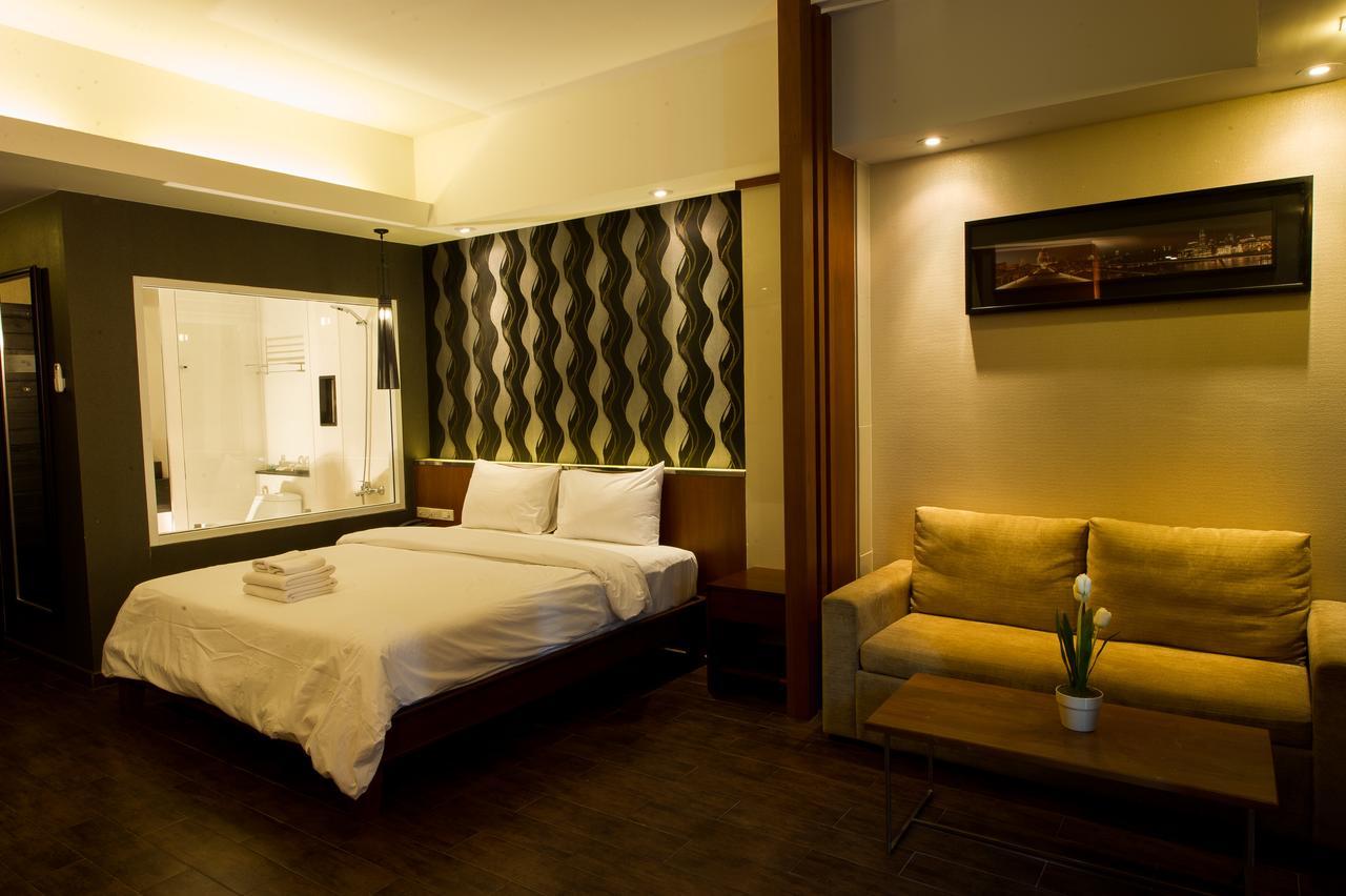 Inn Residence Serviced Suites - Sha Extra Plus Bãi biển Jomtien Ngoại thất bức ảnh