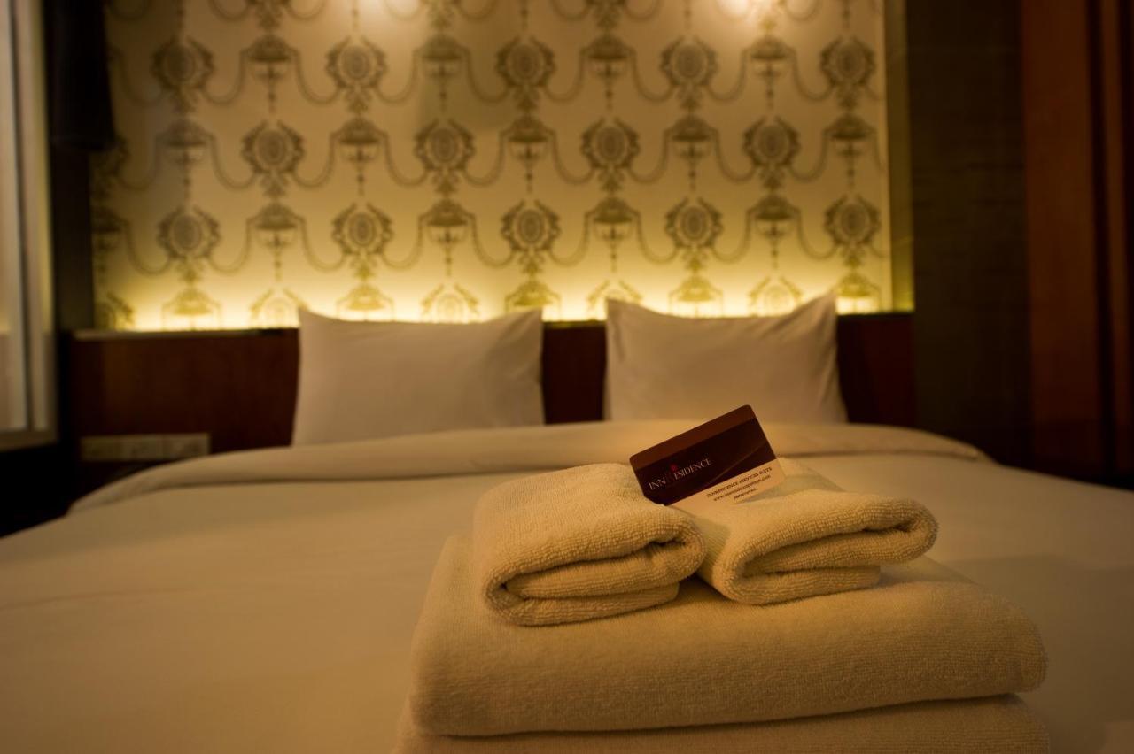 Inn Residence Serviced Suites - Sha Extra Plus Bãi biển Jomtien Ngoại thất bức ảnh