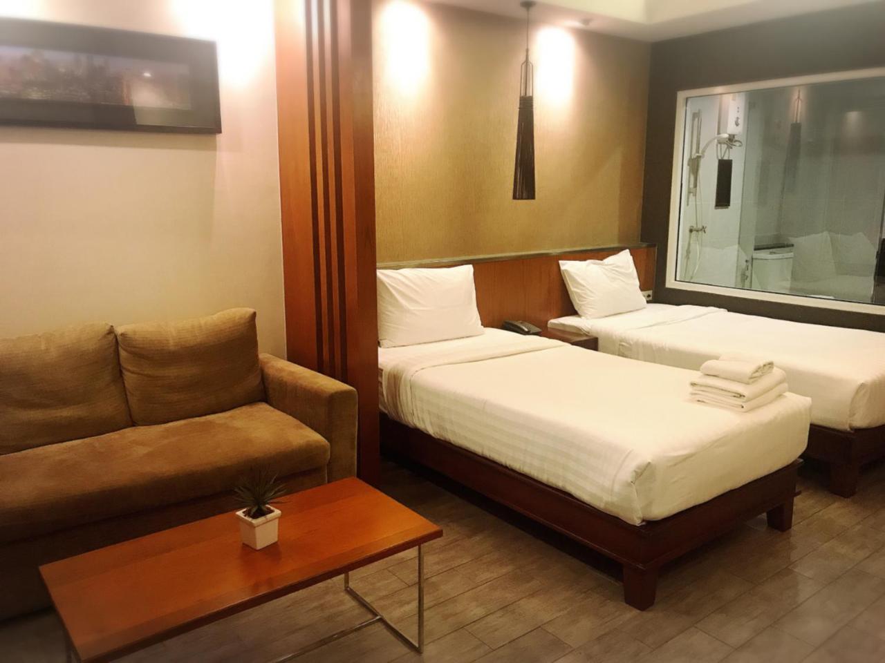 Inn Residence Serviced Suites - Sha Extra Plus Bãi biển Jomtien Ngoại thất bức ảnh