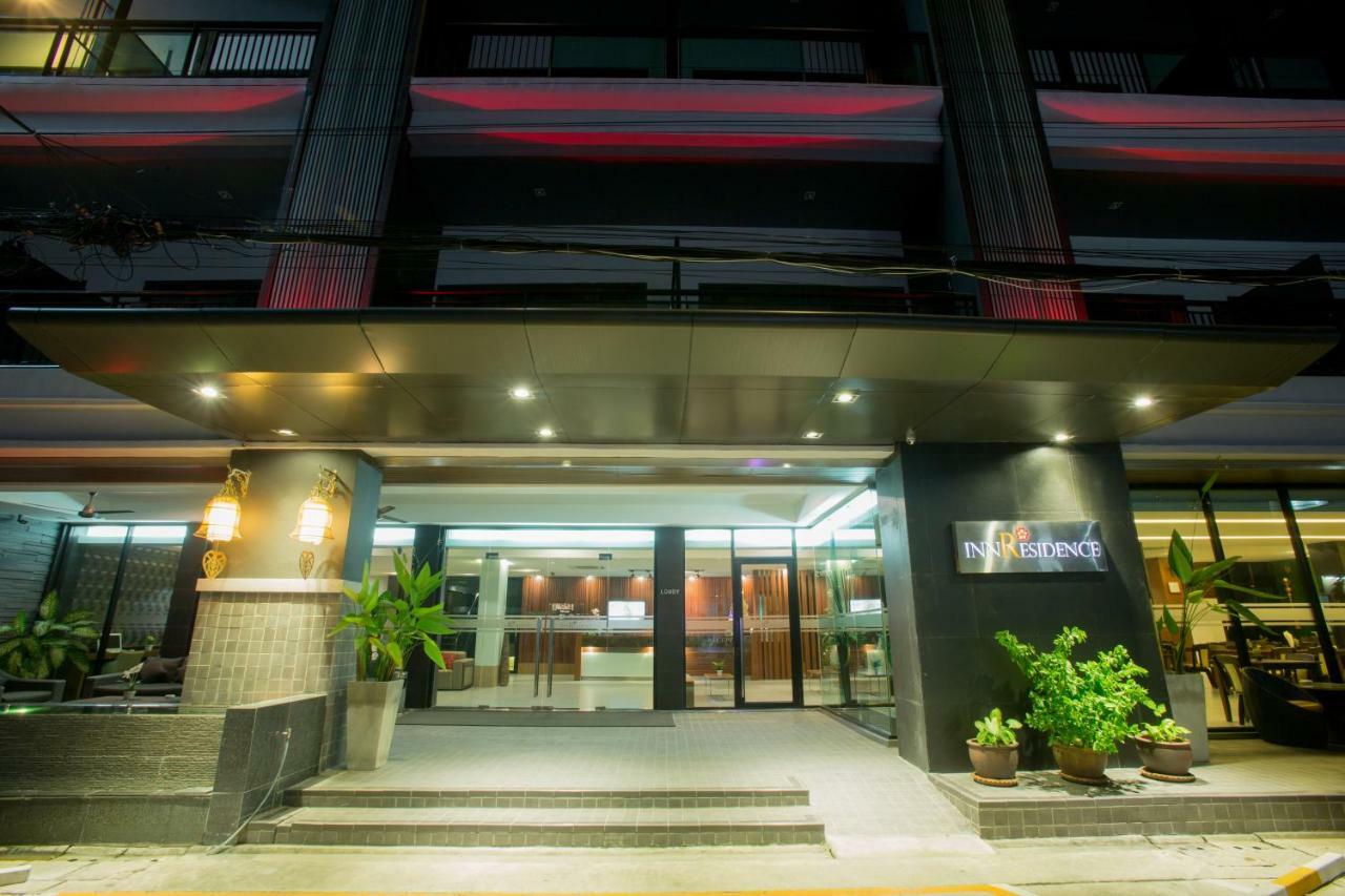Inn Residence Serviced Suites - Sha Extra Plus Bãi biển Jomtien Ngoại thất bức ảnh