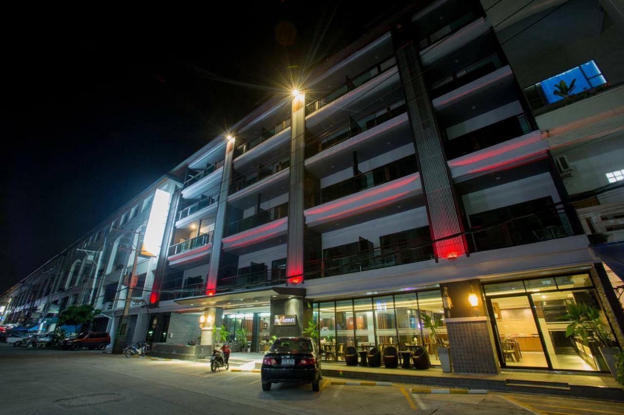 Inn Residence Serviced Suites - Sha Extra Plus Bãi biển Jomtien Ngoại thất bức ảnh