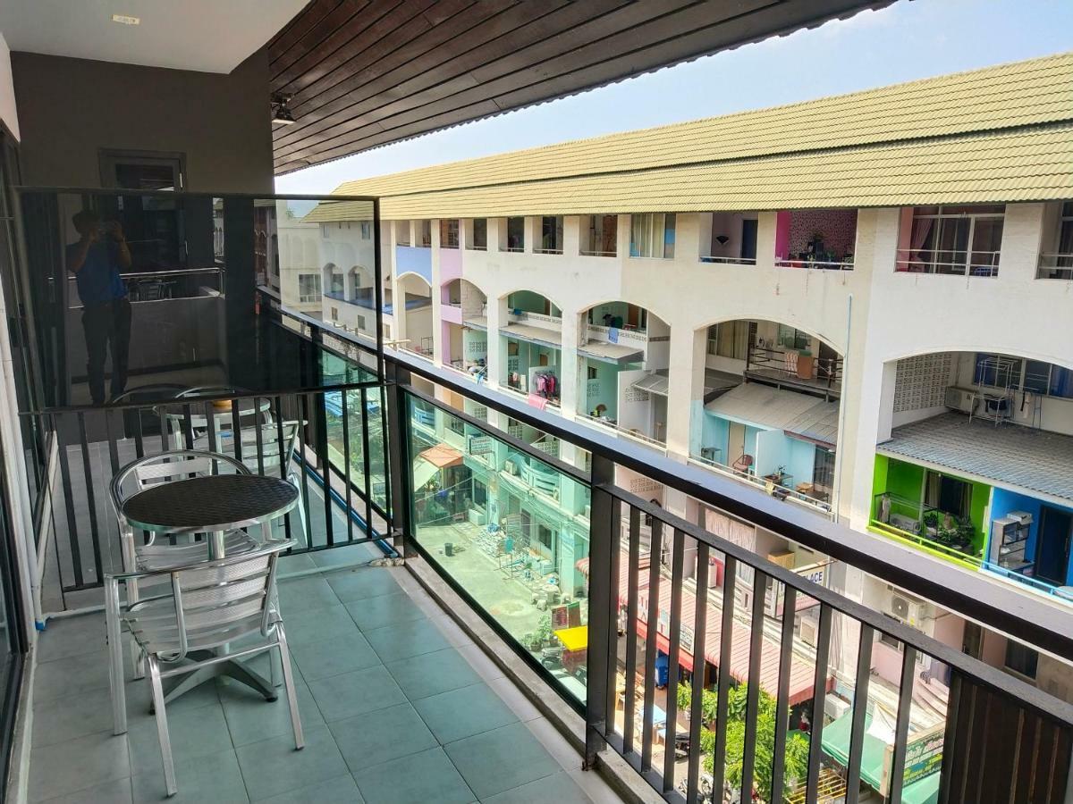 Inn Residence Serviced Suites - Sha Extra Plus Bãi biển Jomtien Ngoại thất bức ảnh